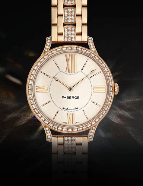 faberge watch replica|faberge watches ladies.